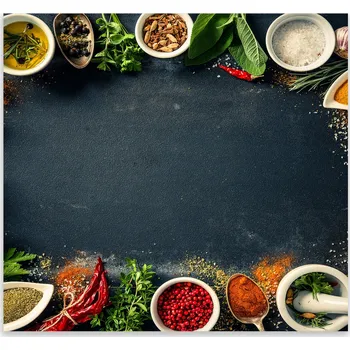 Kuchyňské prkénko Skleněná Ochranná Deska a Krájecí Prkénko | Indukce, Sporák ds-0415