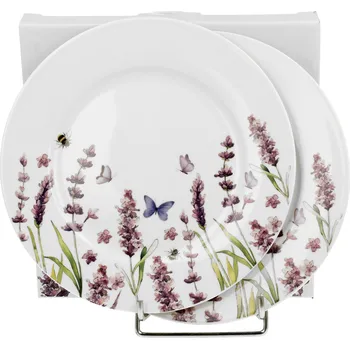 Talíř Dezertní talíř Duo Classic Lavender 19,2 cm
