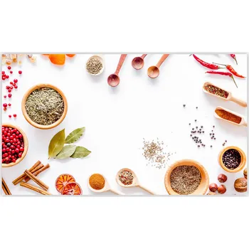 Kuchyňské prkénko Skleněná Ochranná Deska a Krájecí Prkénko | Indukce, Sporák ds-0479