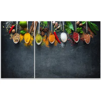 Kuchyňské prkénko Skleněná Ochranná Deska a Krájecí Prkénko | Indukce, Sporák ds-0062