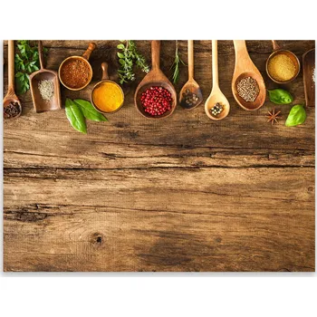 Kuchyňské prkénko Skleněná Ochranná Deska a Krájecí Prkénko | Indukce, Sporák ds-0055