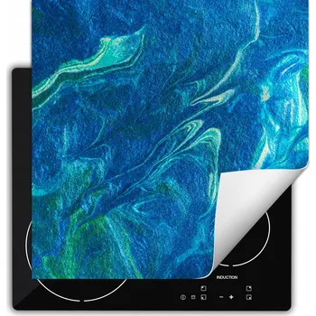 Obraz Ochranná podložka na indukci dekorativní rolovací do kuchyně potisk 60x52 wm0186