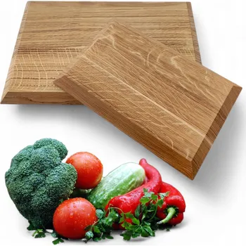 Kuchyňské prkénko SADA PRKÉNEK NA KRÁJENÍ - sada prkének na krájení *DUBOVÉ PREMIUM