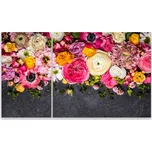 Skleněná Ochranná Deska a Krájecí Prkénko | Indukce, Sporák ds-0035