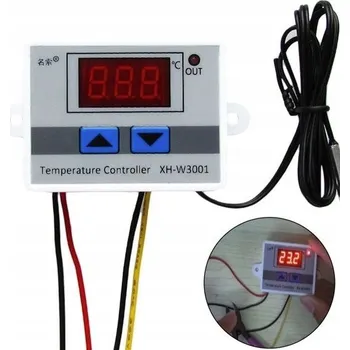 Elektroinstalace pro motocykl Regulátor teploty 12V - W3001