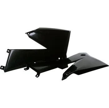 Spoilery chladiče POLISPORT (pár) černý 8411500001