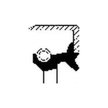 Stabilizátor nápravy Corteco 19016479B Gufero hřídele, náboj kola