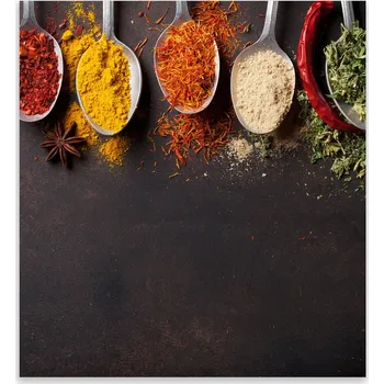 Kuchyňské prkénko Skleněná Ochranná Deska a Krájecí Prkénko | Indukce, Sporák ds-0424