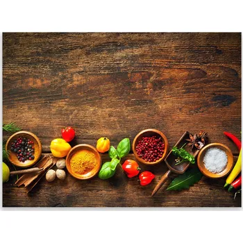 Kuchyňské prkénko Skleněná Ochranná Deska a Krájecí Prkénko | Indukce, Sporák ds-0448