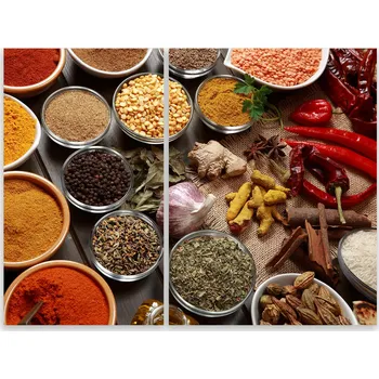 Kuchyňské prkénko Skleněná Ochranná Deska a Krájecí Prkénko | Indukce, Sporák ds-0138