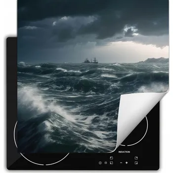 Obraz Ochranná podložka pod indukční varnou desku dekorativní, rolovací do kuchyně, potisk 60x52 wm0245