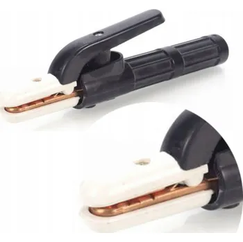 Příslušenství ke svářečce DRŽÁK ELEKTROD S ČELISTMI SVAŘOVACÍCH ELEKTROD MMA 500A MĚDĚNÝ