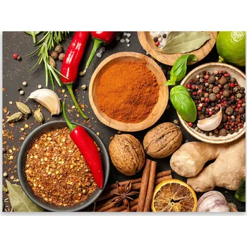 Kuchyňské prkénko Skleněná Ochranná Deska a Krájecí Prkénko | Indukce, Sporák ds-0147