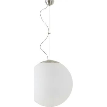 OSMONT ADR60306 ADRIA L4 závěsné skleněné svítidlo nerez broušená / bílá IP40 3000 K 41W LED