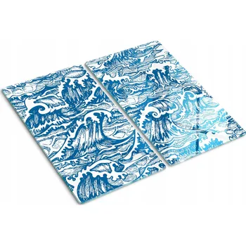 Obraz Krájecí deska Tulup sklo 2 ks