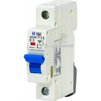 Jistič Jistič EBS LC Tec 6KA AC 1P B 3A