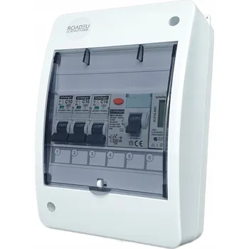 modulární přístroj a rozvaděč Rozvaděč Road 230 V IP42 40 A