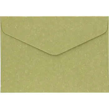 Obálka Ozdobná obálka C6 na pozvánku, permanentka WOOD OLIVOVÁ OP.10 KS