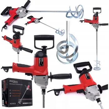 Míchadlo ELEKTRICKÉ MÍCHADLO NA LEPIDLA MALTY OMÍTKY 2800W 120MM M14