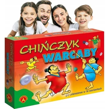 Desková hra Alexandr Číňan + Vrhcáby