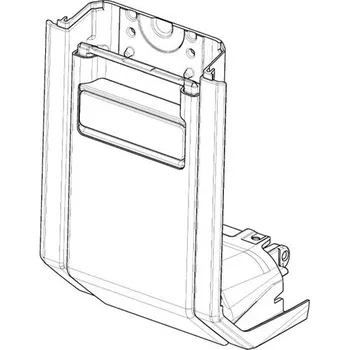 Zavazadlo na motocykl Lower part locking system SHAD D1TR48TIBR TERRA PURE BLACK D1TR48TIBR