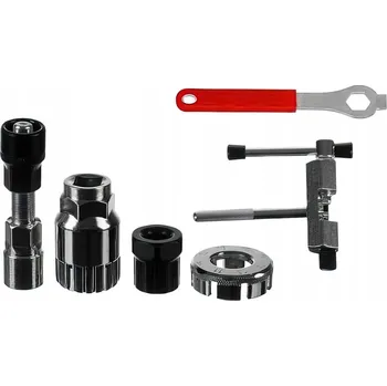 Stahovák Tříramenný stahovák ložisek a ozubených kol, dílenský, 8 palců (200 mm)