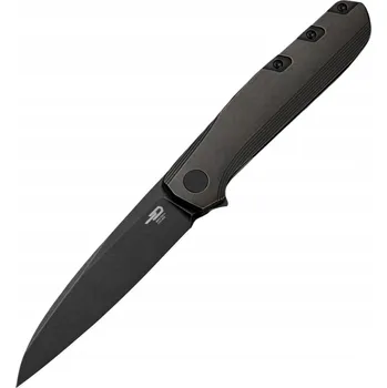 kapesní nůž Nůž Bestech Knives 9 Black Stonewash/Bronze Black