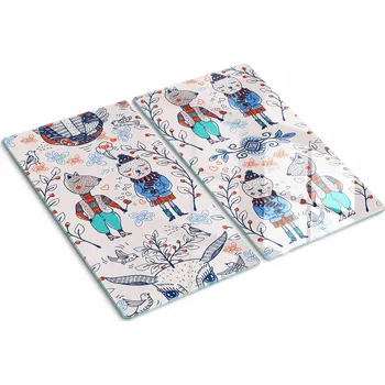 Obraz Krájecí deska Tulup sklo 2 ks