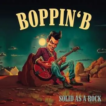 Zahraniční hudba CD Boppin' B: Solid As A Rock 2025