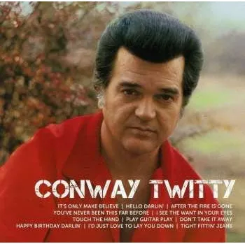 Zahraniční hudba CD Conway Twitty: Icon 2011