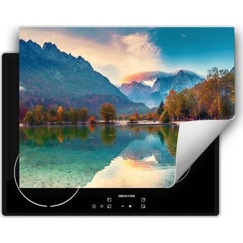 Obraz Ochranná podložka pod indukční varnou desku dekorativní, rolovací do kuchyně, potisk 70x52 wm0149