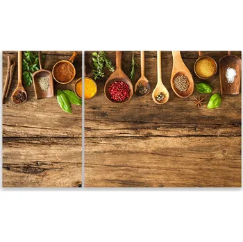 Kuchyňské prkénko Skleněná Ochranná Deska a Krájecí Prkénko | Indukce, Sporák ds-0055