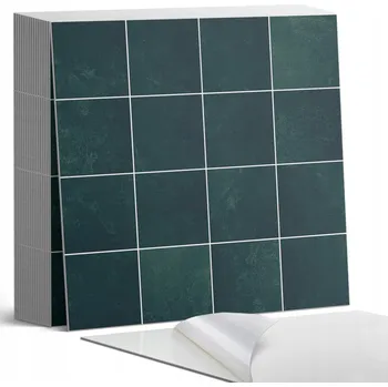 Dlažba Sada samolepících dlaždic Geometrický vzor dlaždic 20 ks 20x20 cm