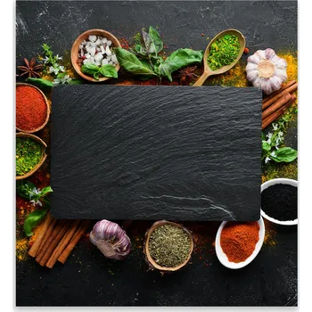 Kuchyňské prkénko Skleněná Ochranná Deska a Krájecí Prkénko | Indukce, Sporák ds-0581