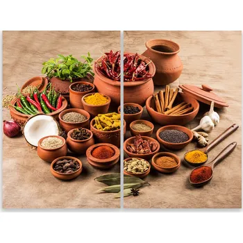 Kuchyňské prkénko Skleněná Ochranná Deska a Krájecí Prkénko | Indukce, Sporák ds-0401