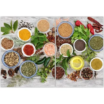 Kuchyňské prkénko Skleněná Ochranná Deska a Krájecí Prkénko | Indukce, Sporák ds-0490