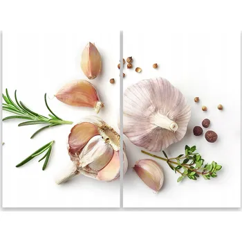 Kuchyňské prkénko Skleněná Ochranná Deska a Krájecí Prkénko | Indukce, Sporák ds-0446