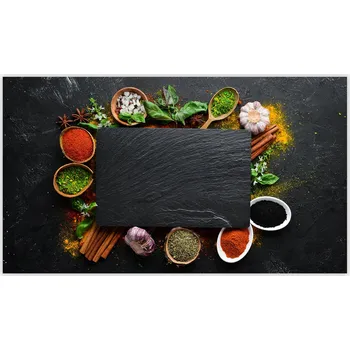 Kuchyňské prkénko Skleněná Ochranná Deska a Krájecí Prkénko | Indukce, Sporák ds-0581