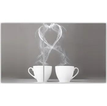 Kuchyňské prkénko Skleněná Ochranná Deska a Krájecí Prkénko | Indukce, Sporák ds-0019