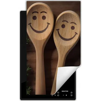 Obraz Ochranná podložka na indukci dekorativní, rolovací do kuchyně, potisk 30x52 wm0290