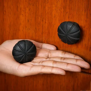 Karnevalový kostým Výprodej Litinová nábytková úchytka Slunce, rustikální design, Ø 4 cm - Outlet