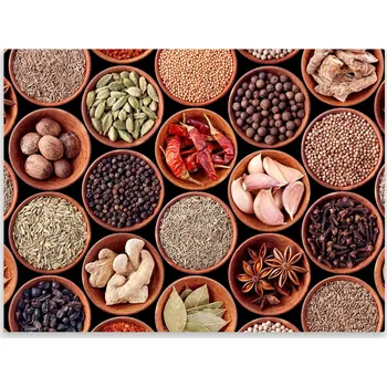 Kuchyňské prkénko Skleněná Ochranná Deska a Krájecí Prkénko | Indukce, Sporák ds-0352