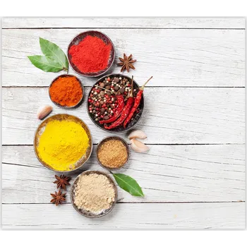 Kuchyňské prkénko Skleněná Ochranná Deska a Krájecí Prkénko | Indukce, Sporák ds-0475