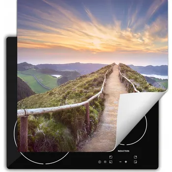 Obraz Ochranná podložka na indukci dekorativní, rolovací do kuchyně, potisk 60x52 wm0524