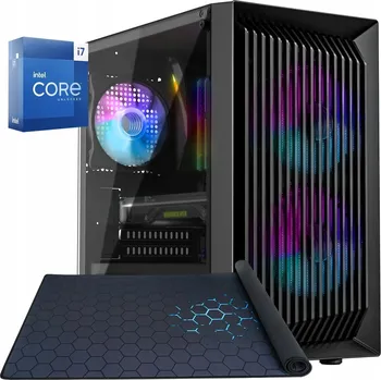 Stolní počítač POČÍTAČ RTX 4060 CORE i7-6700 32GB RAM DDR4 1TB WINDOWS 10 RGB