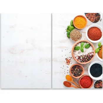 Kuchyňské prkénko Skleněná Ochranná Deska a Krájecí Prkénko | Indukce, Sporák ds-0551