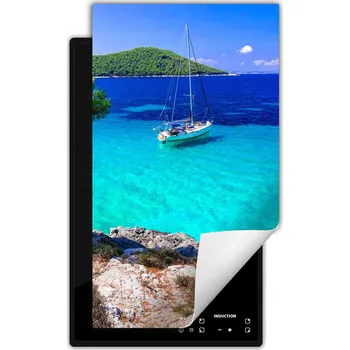 Obraz Ochranná podložka na indukci dekorativní, rolovací do kuchyně, potisk 30x52 cm wm0134