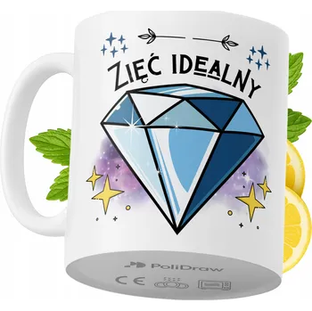 Hrnek Polidraw Hrnek Polidraw pro zetě, keramika 330 ml