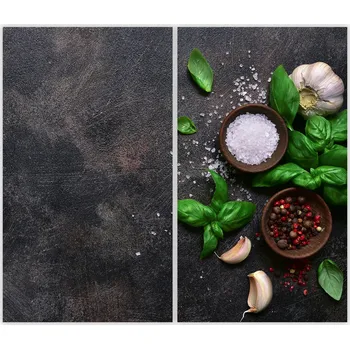 Kuchyňské prkénko Skleněná Ochranná Deska a Krájecí Prkénko | Indukce, Sporák ds-0113