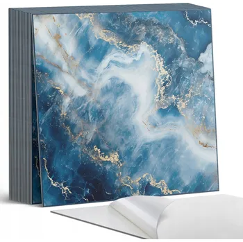 Dlažba Samolepicí vinylové dlaždice Abstraktní mramorový vzor 20 ks 20x20 cm